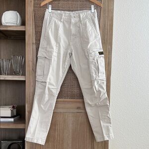 Zara Men's Relaxed fit Cargo Pants
